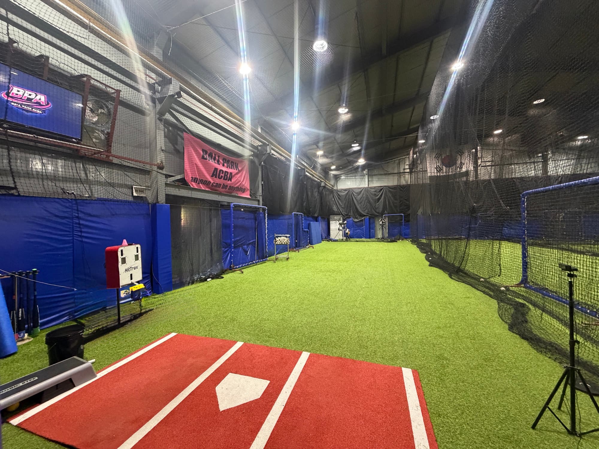 HitTrax 배팅존