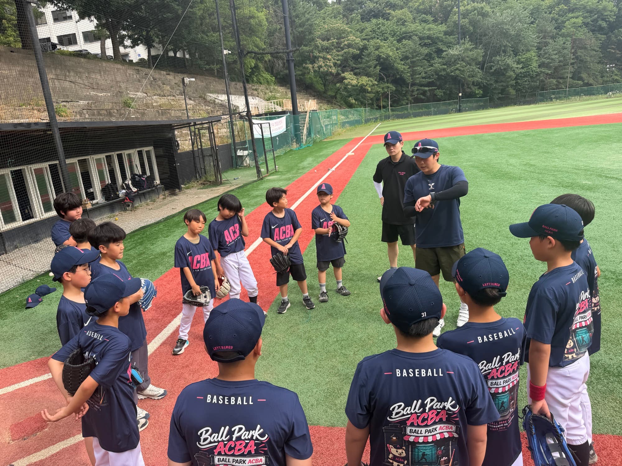 ACBA U13 수업 사진 3